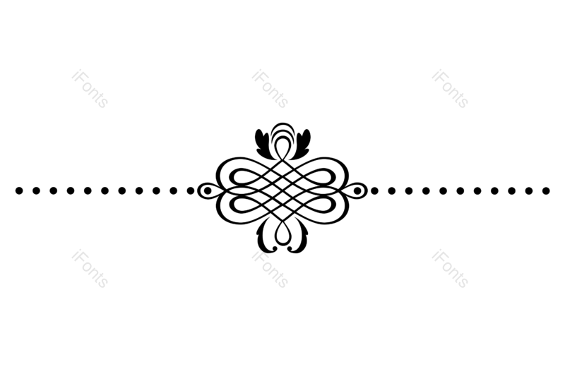 边框图片,花纹元素,图案PNG,黑白免抠素材